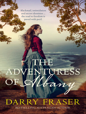 cover image of The Adventuress of Albany